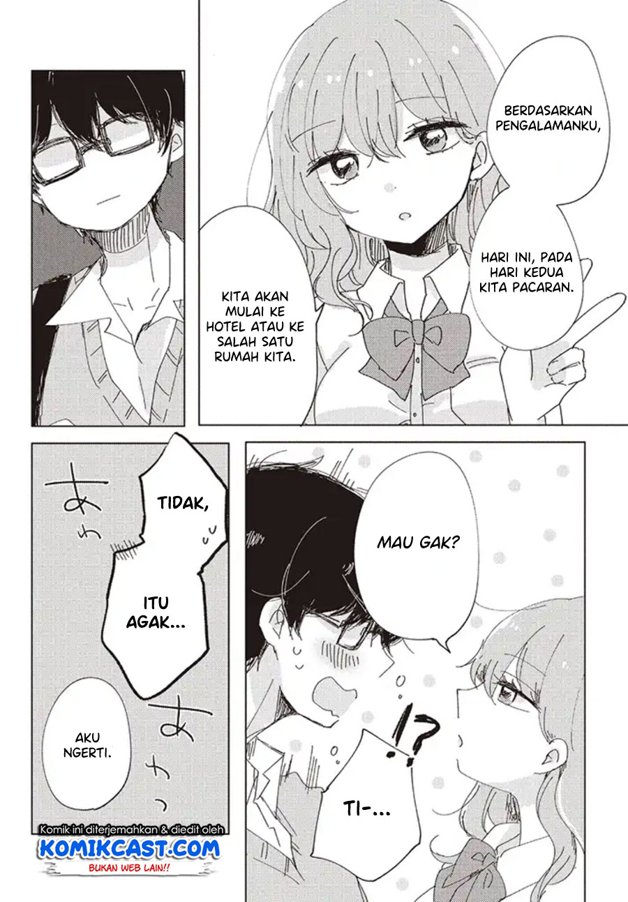 It’s Not Meguro-san’s First Time